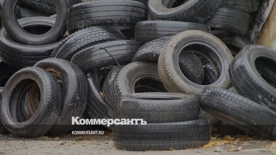 За шесть месяцев 2021 года «Спецавтобаза» собрала 32 тонны шин для ...