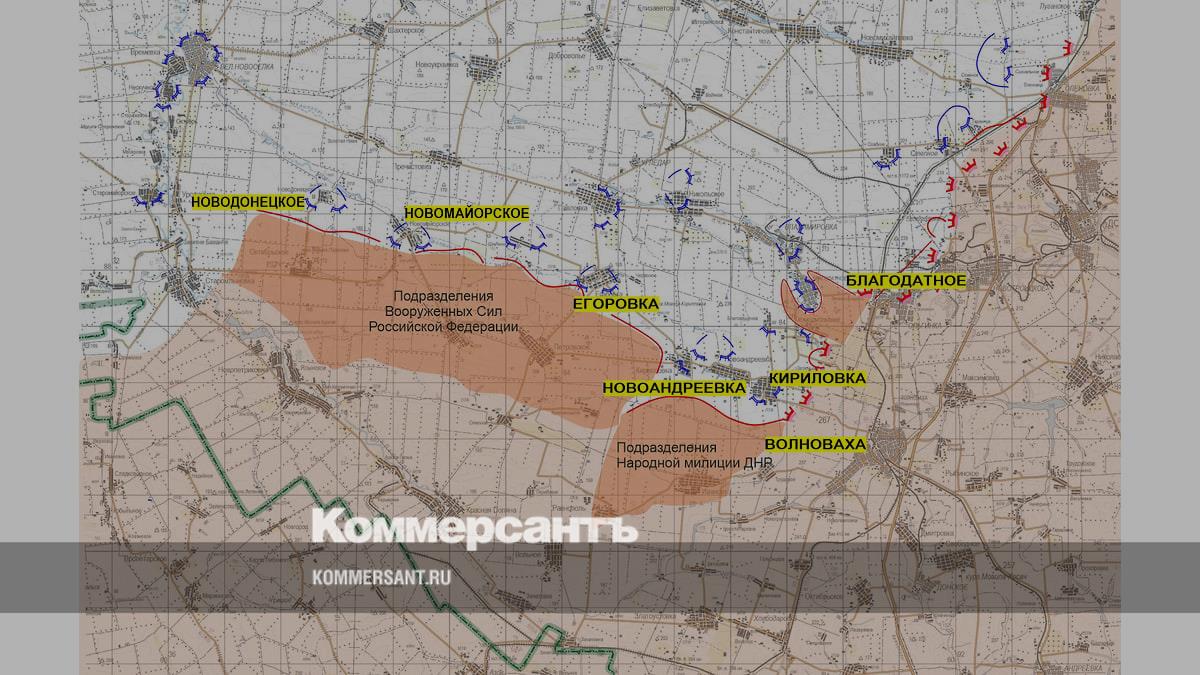 Что происходило после ввода войск России на Украину. День 16-й - Коммерсантъ