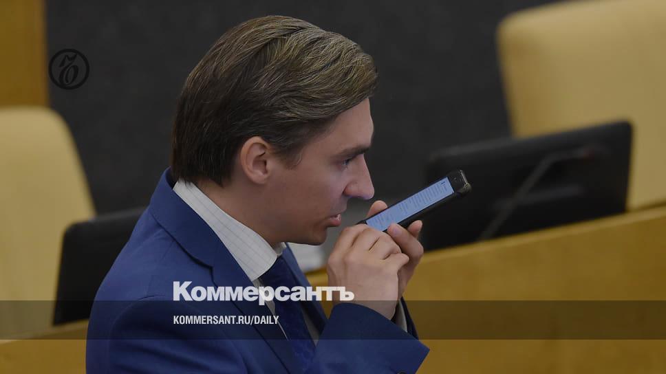 Фото депутата андрея свинцова