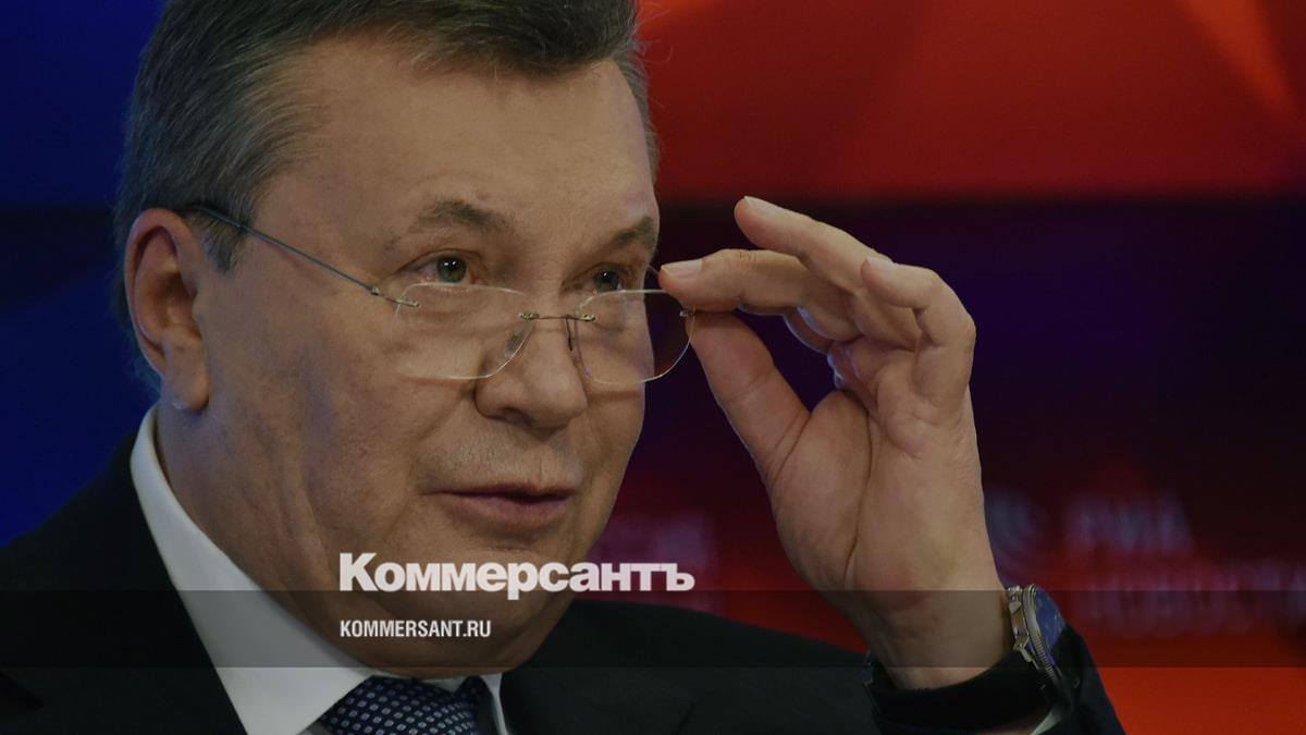 Янукович призвал украинцев «сохранить то, что есть» – Коммерсантъ