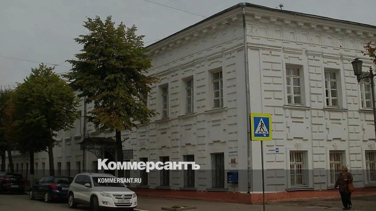 В Ярославле реставрируют «Дом призрения ближнего» за 88,6 млн рублей –  Коммерсантъ Ярославль