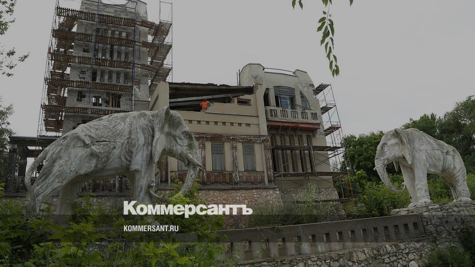 График работы дом со слонами