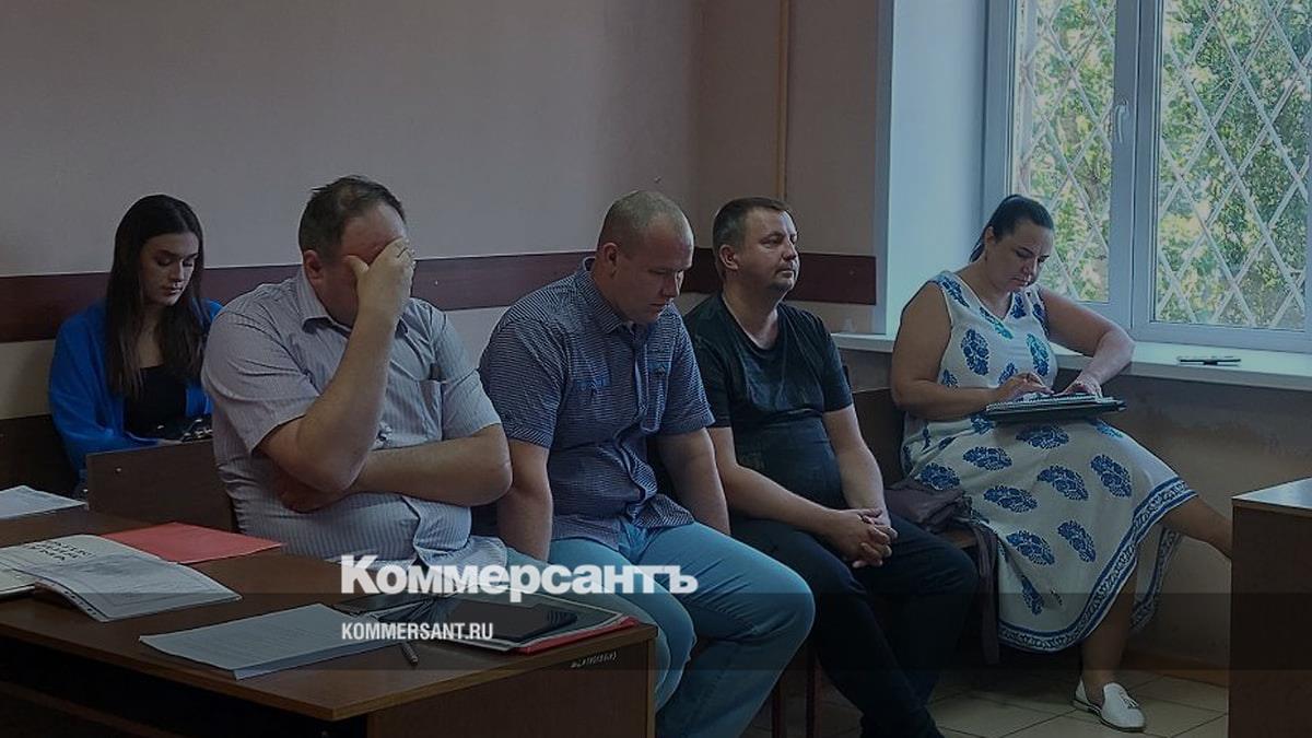 Последнее слово сменилось приговором – Коммерсантъ Ярославль