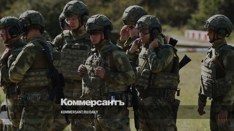 К штыку примыкают перо – Коммерсантъ