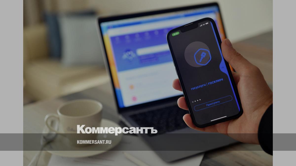 С «Госключом» в смартфоне - Коммерсантъ