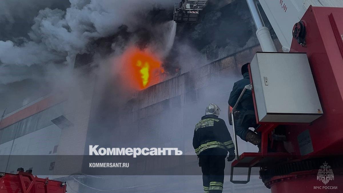 На шинном заводе в Барнауле произошел пожар – Коммерсантъ Красноярск