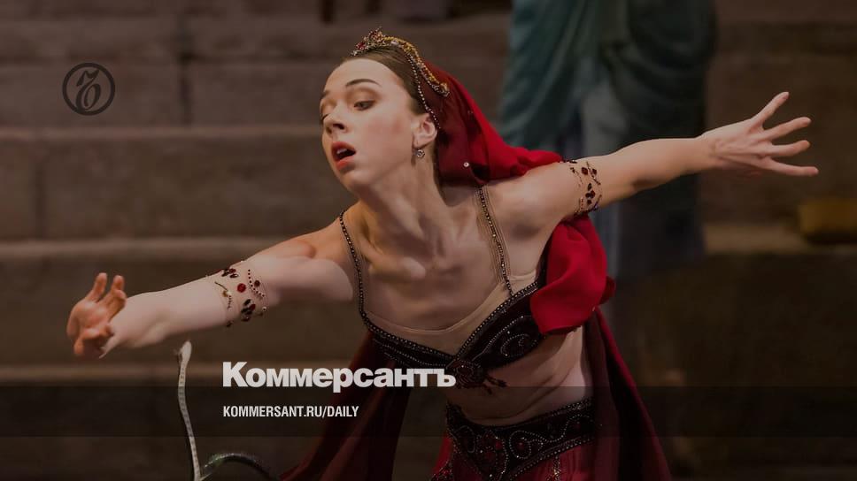 Арина денисова балерина фото