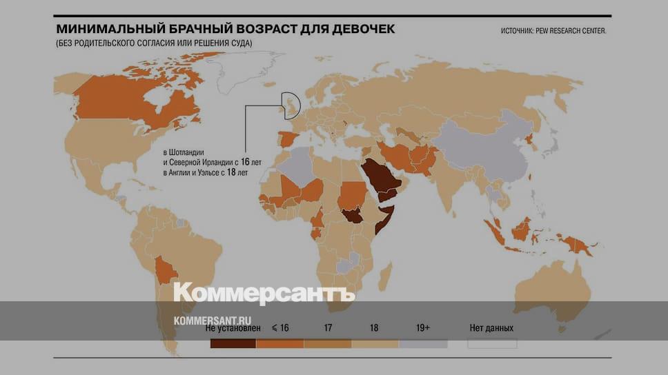 Возраст согласия в разных странах мира таблица Комментарии / Профиль ZweiAndersdenkenden / Хабр