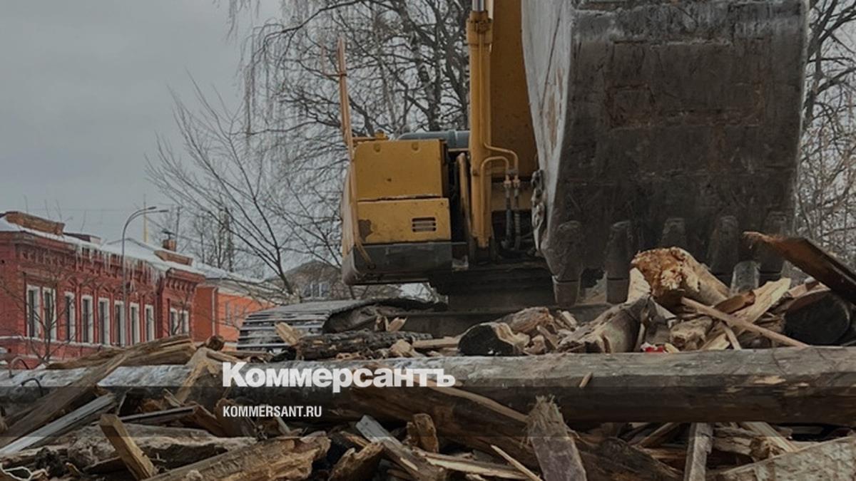 В Рыбинске возбуждено уголовное дело о халатности чиновников – Коммерсантъ  Ярославль