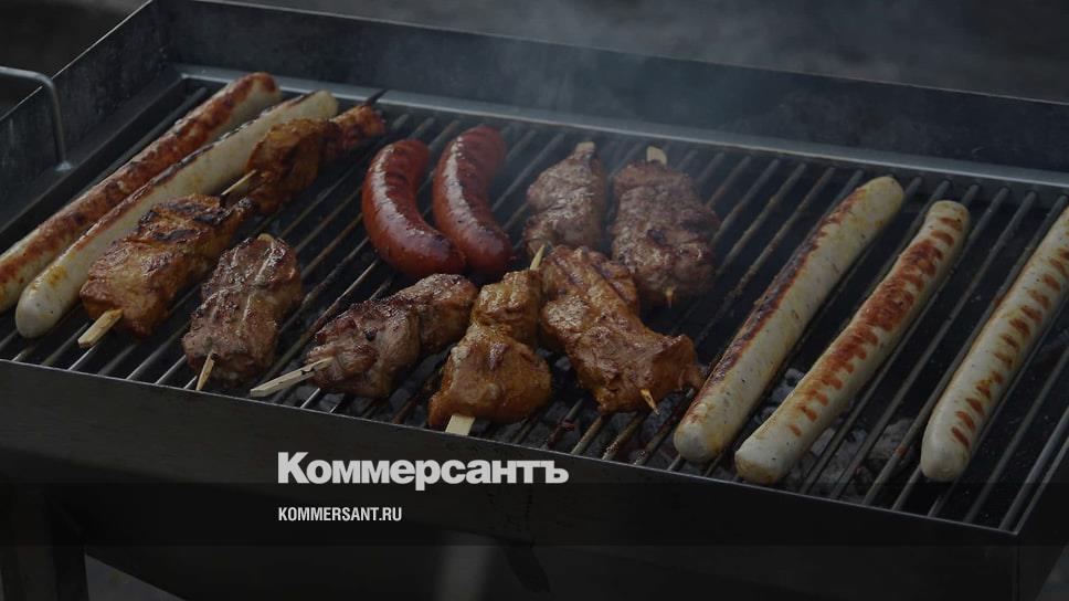 Барбекю мясо фото На Кубани продажи шашлыка выросли на четверть - Коммерсантъ Краснодар