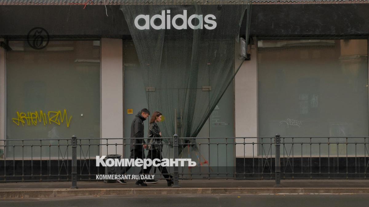 Adidas сходит с российской дорожки – Коммерсантъ