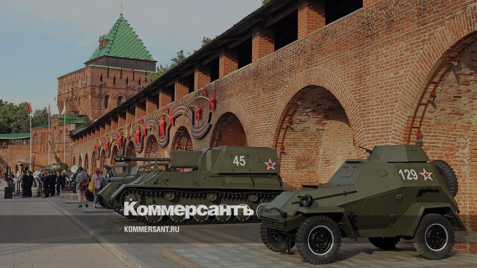 Военные фото нижнего новгорода