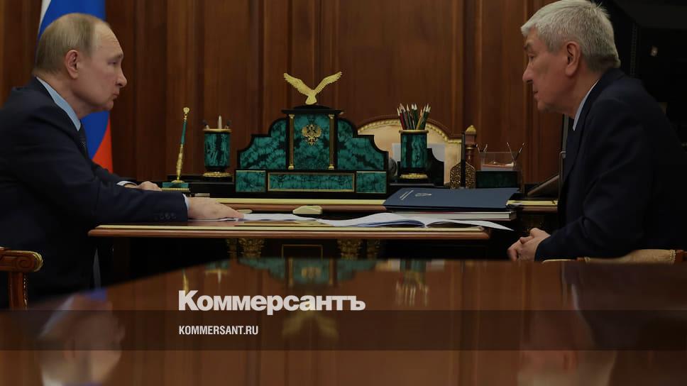 Путин продлил до июня 2024 года срок госслужбы главе росфинмониторинга чиханчину