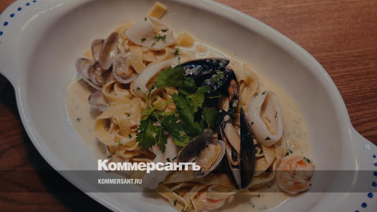 Гастрольная паста – Коммерсантъ Санкт-Петербург