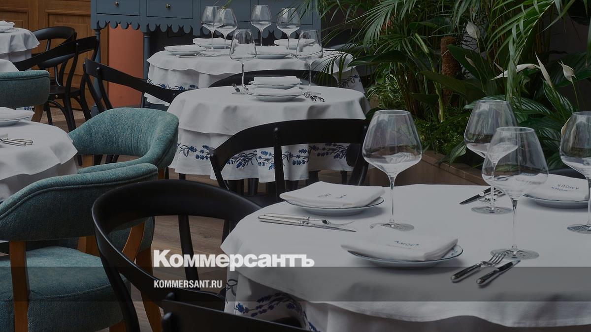 Joli Grand Bistrot в особняке Мясникова – Коммерсантъ Санкт-Петербург