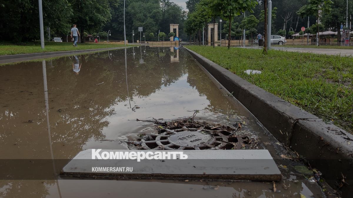 Дожди 18 июля. Ливневки. Парк после дождя. Затопленные улицы Воронежа. Ливневки в парке.