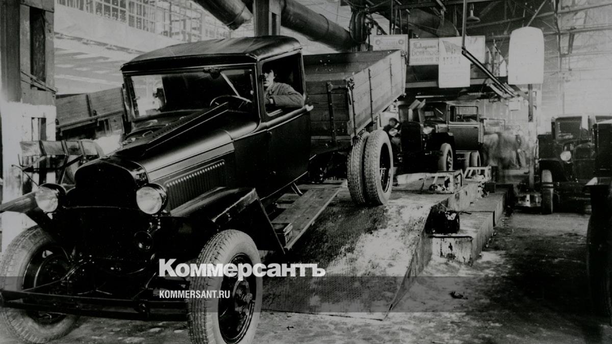 Пламя горящего ГАЗа – Автомобили