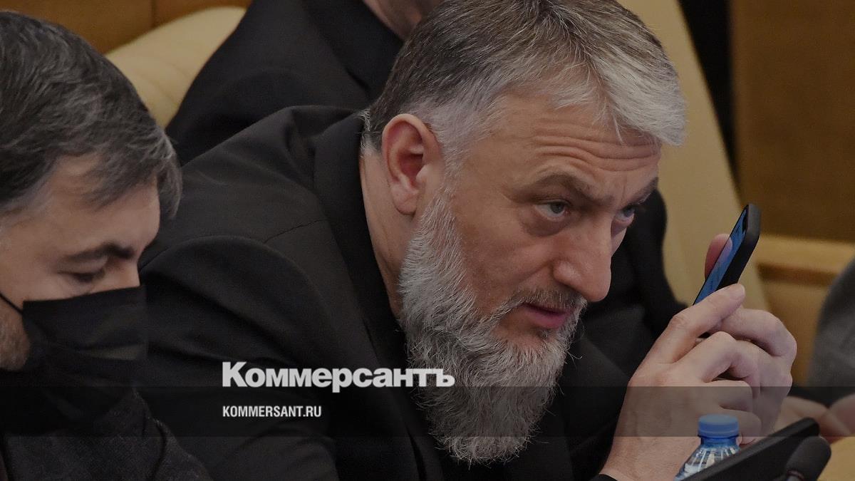 Пресс-служба Госдумы сообщила о ранении Адама Делимханова – Коммерсантъ