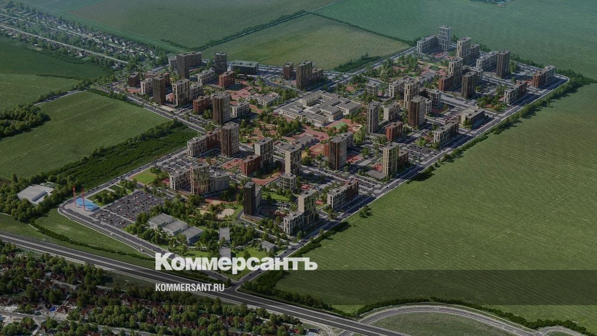 Новый микрорайон со школой и детсадами построят в Краснодаре к 2025 году –  Коммерсантъ Краснодар