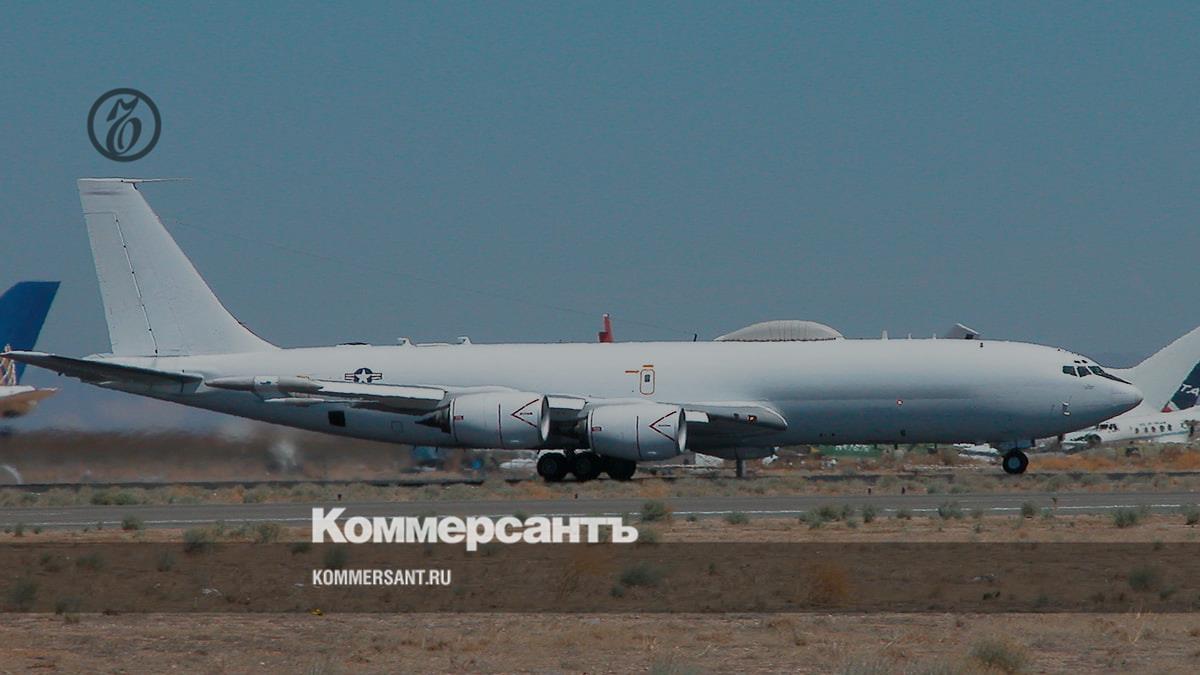 Flightradar24: «самолет Судного дня» США прилетел в Вильнюс, где пройдет  саммит НАТО – Коммерсантъ