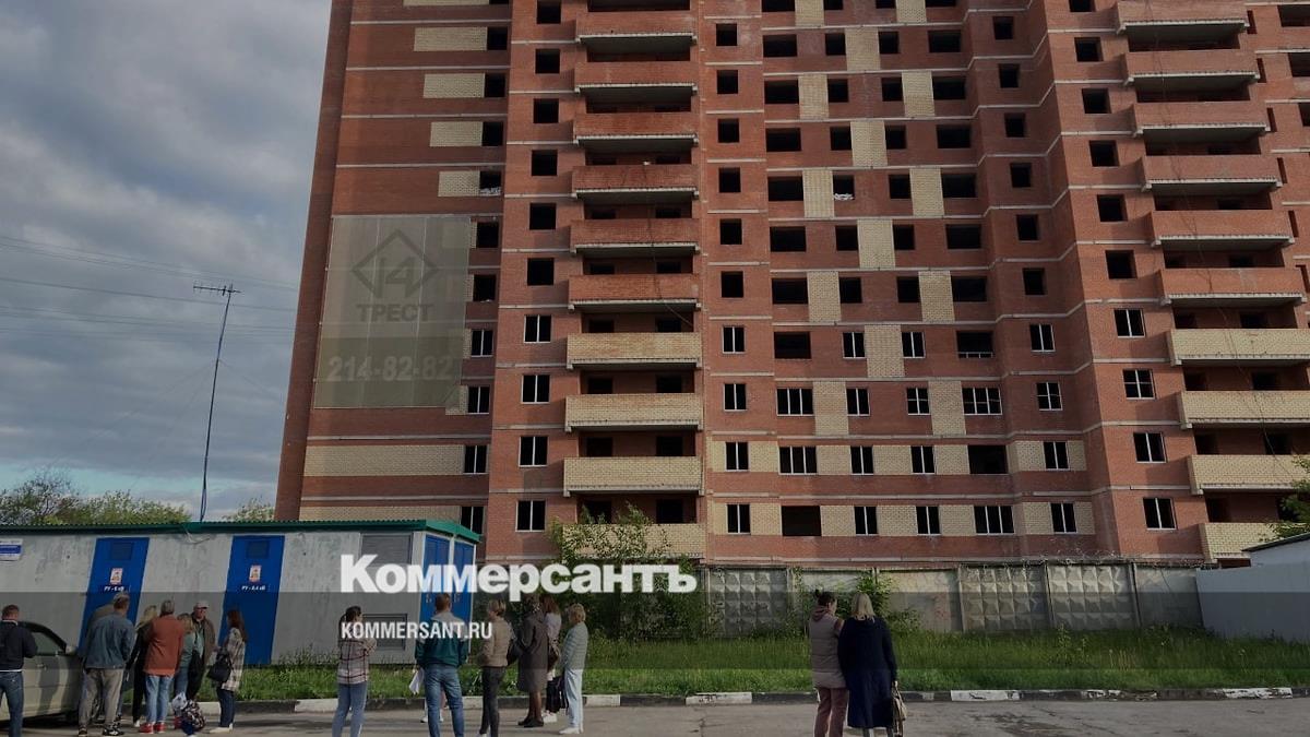 Завершением долгостроя «Треста №14» займется пермский подрядчик  «Акрополь-М» – Коммерсантъ Пермь