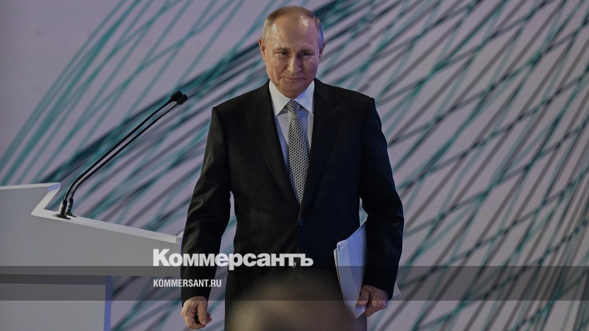 Путин рассказал «Ъ» подробности встречи с бойцами ЧВК «Вагнер» – Коммерсантъ