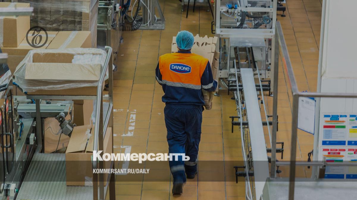 Доли Danone и Carlsberg в российских компаниях переданы государству