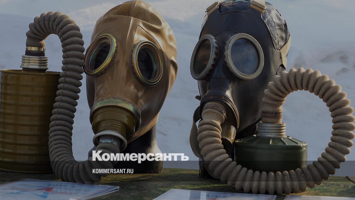 В Красноярске обновили перечень пунктов для выдачи противогазов в ...