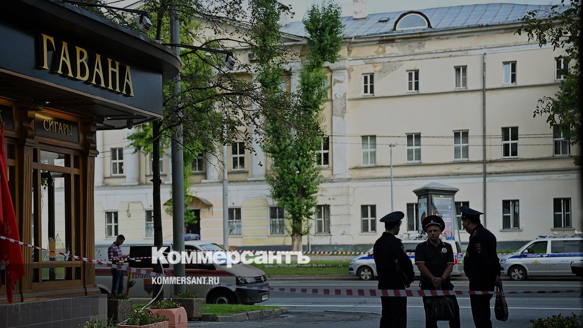 В результате атаки БПЛА в Москве повреждено здание Центрального военного  оркестра Минобороны