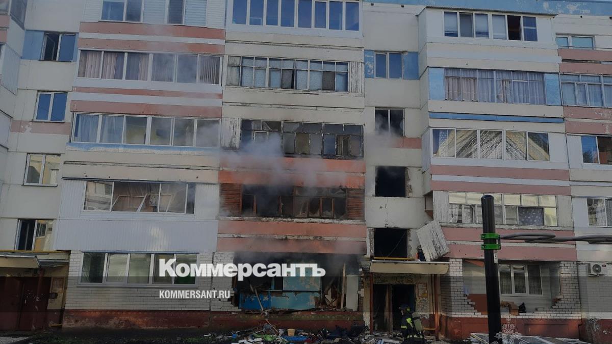 В пятиэтажном доме в Нижнекамске произошел взрыв газа – Коммерсантъ Казань