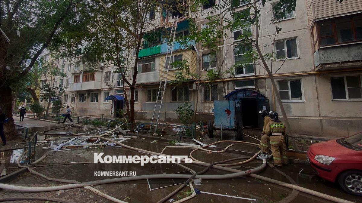 В Астрахани два человека погибли из-за взрыва газа в доме – Коммерсантъ