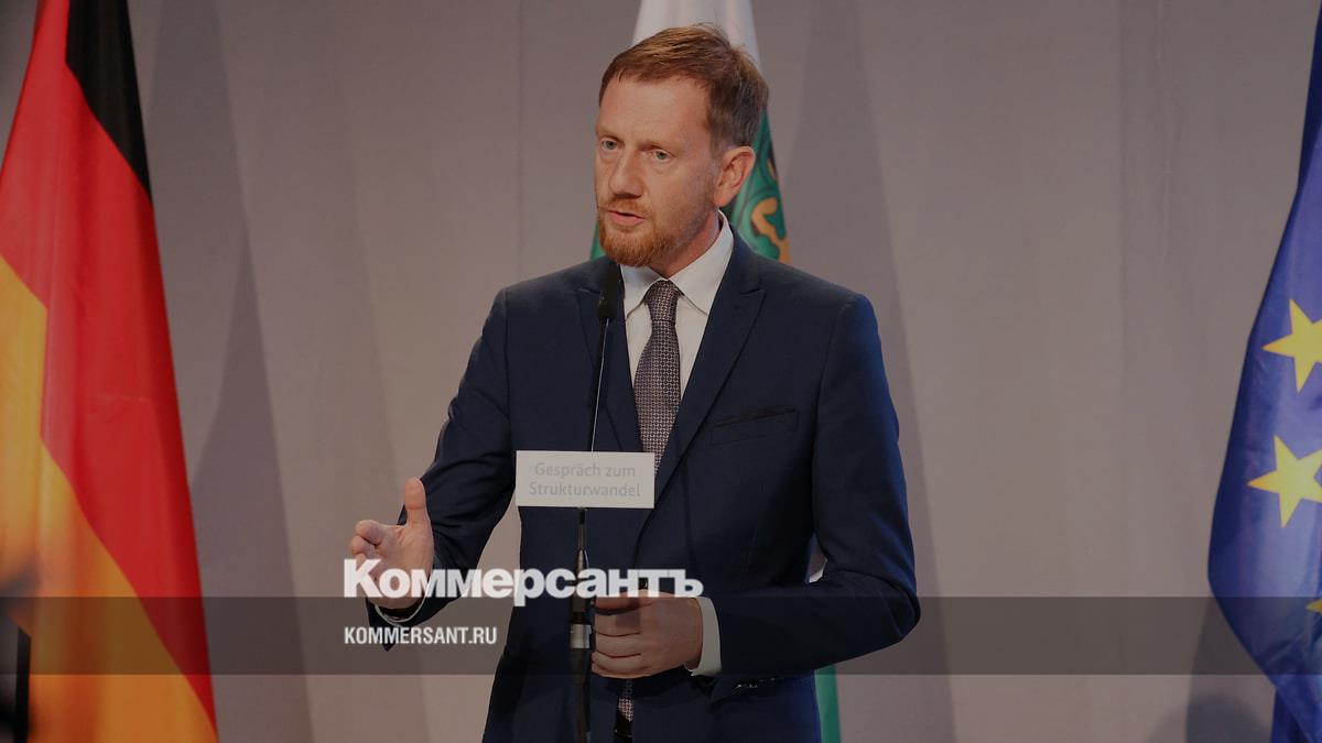 Премьер Саксонии выступил против поставок ракет Taurus Украине – Коммерсантъ