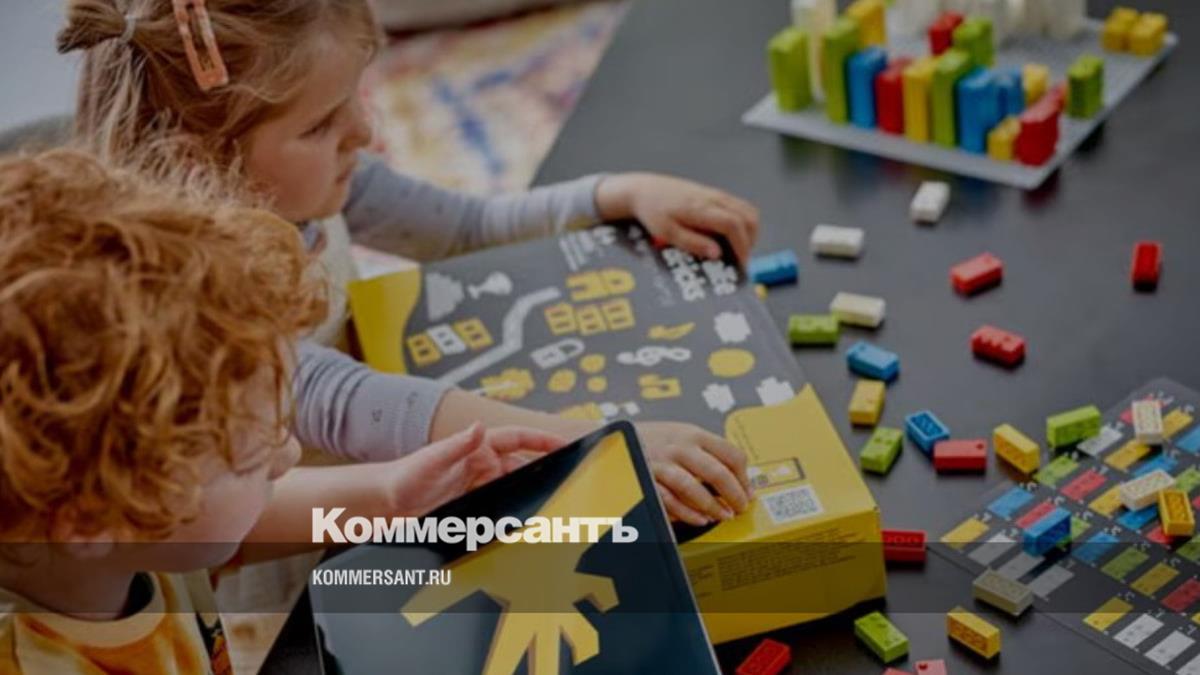 Lego начнет продавать конструкторы для обучения слепых детей чтению –  Коммерсантъ