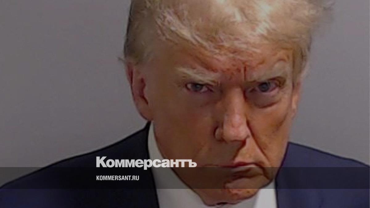 Трампа посадили в тюрьму