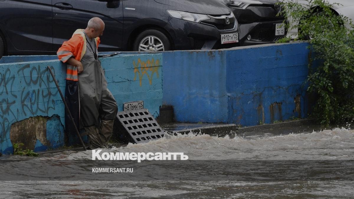 ЧС федерального характера ввели в Приморье после наводнений – Коммерсантъ