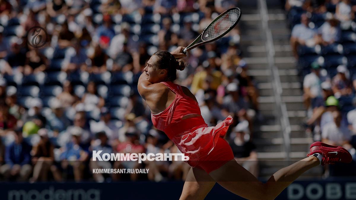 US Open: Арина Соболенко сместит Игу Швёнтек с первого места в мировом  рейтинге