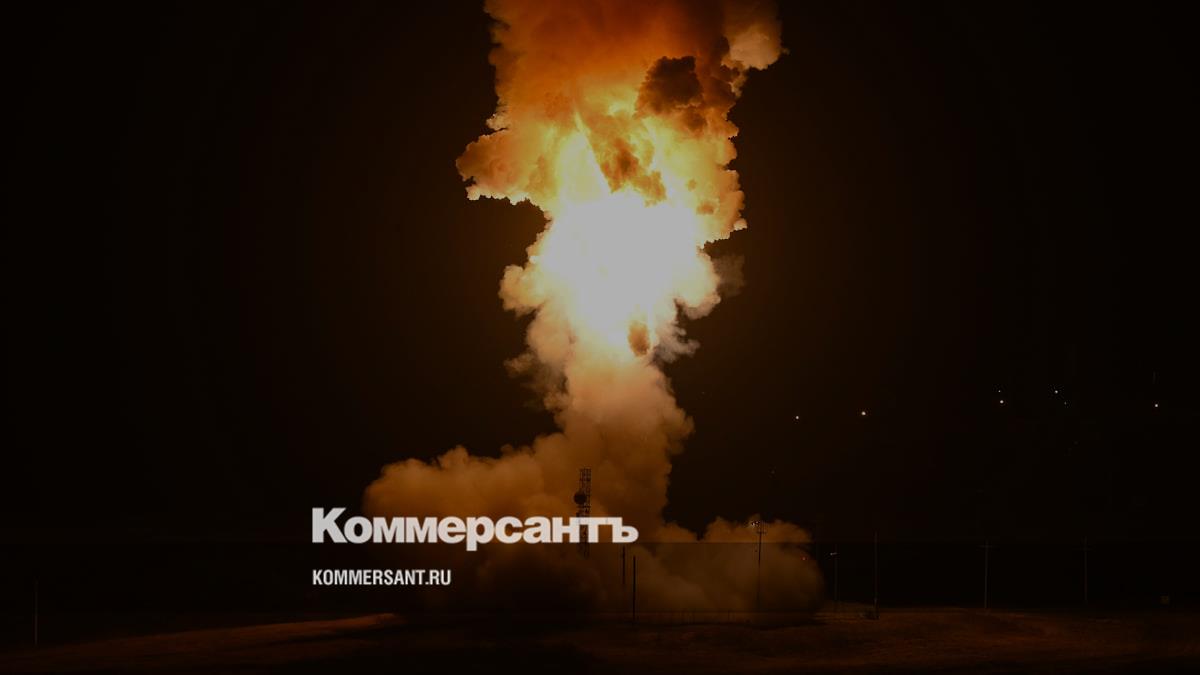 США провели испытания МБР Minuteman III – Коммерсантъ