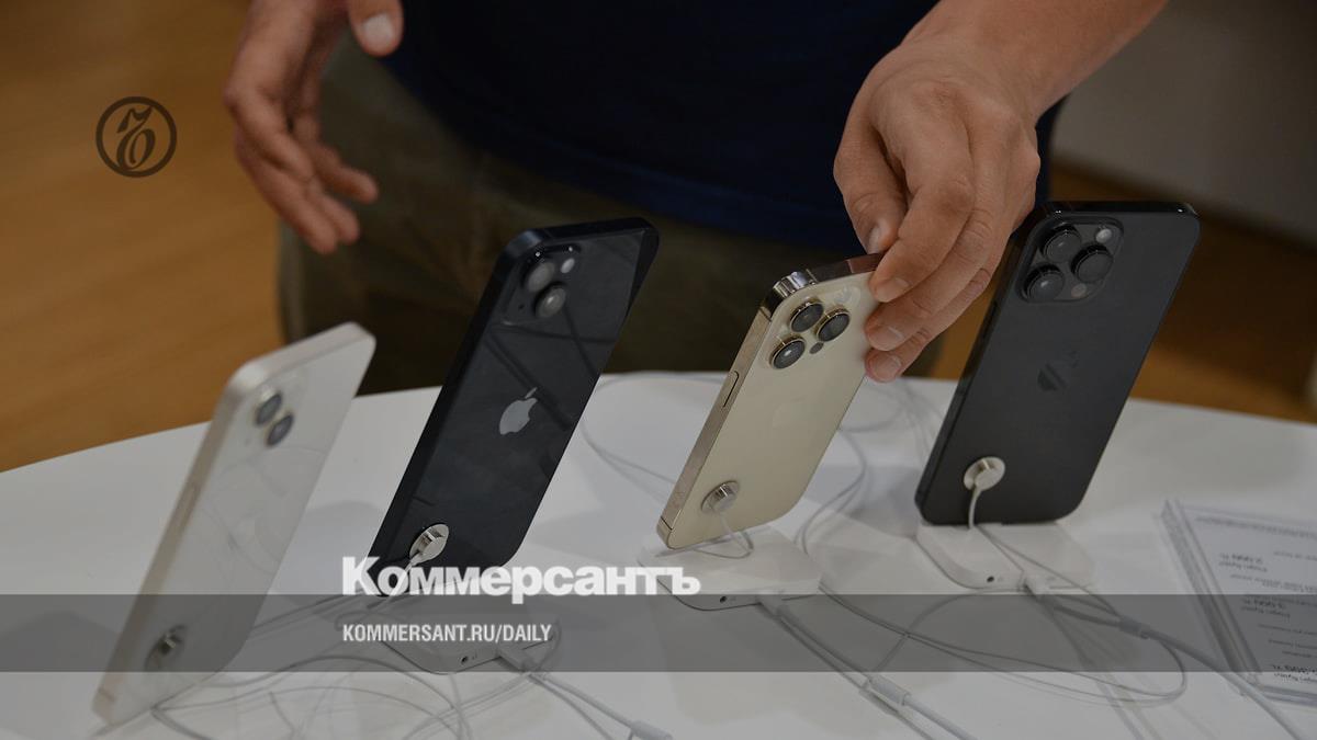 «Росатом» запретит использовать iPhone для служебных задач