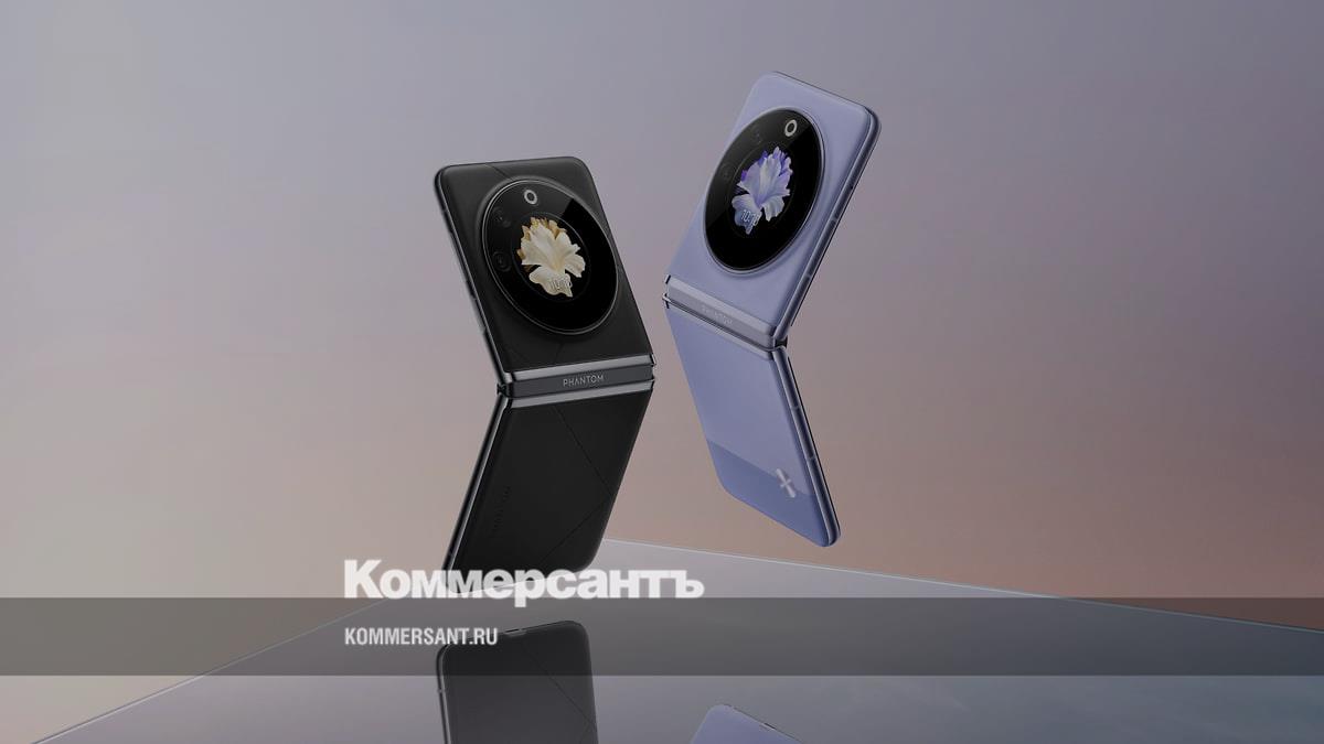 Tecno представила складной смартфон Phantom V Flip – Коммерсантъ