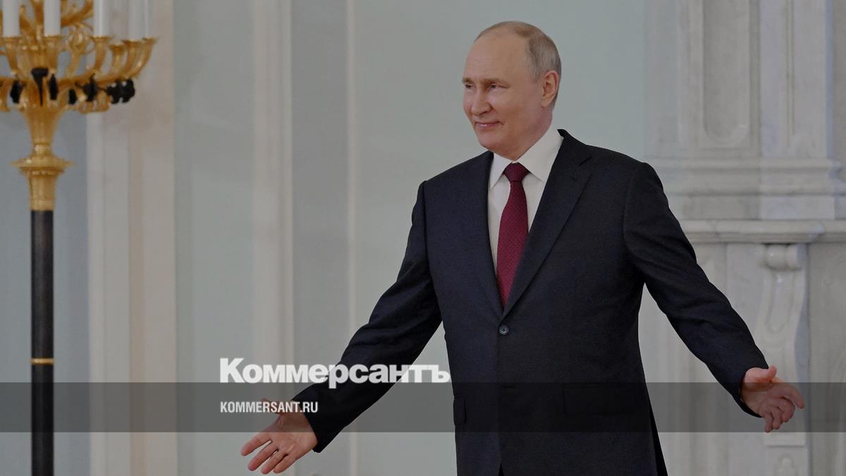 Путин присвоил наименование «гвардейская» 58-й общевойсковой армии –  Коммерсантъ