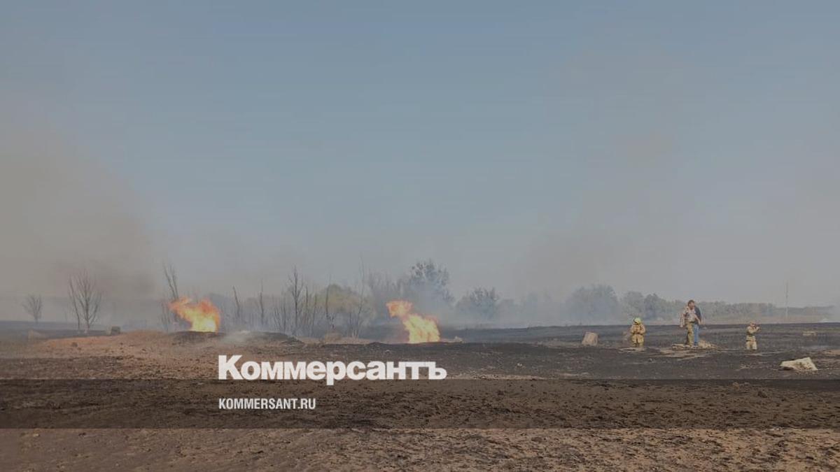 В Полтавской области  произошел взрыв на магистральном .