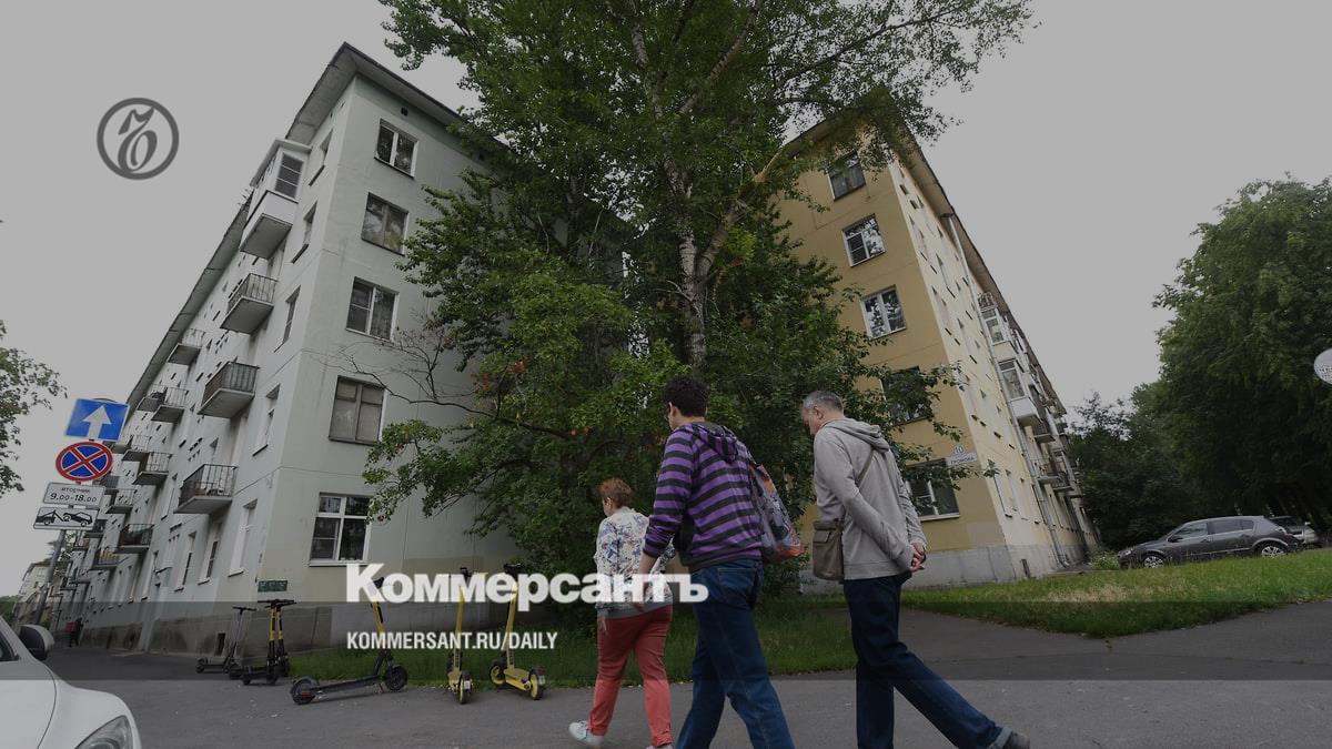 Петербургской реновацией займутся в Москве – Коммерсантъ Санкт-Петербург