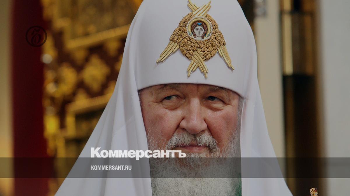 Патриарх Кирилл: называть себя русскими могут только глубоко православные люди