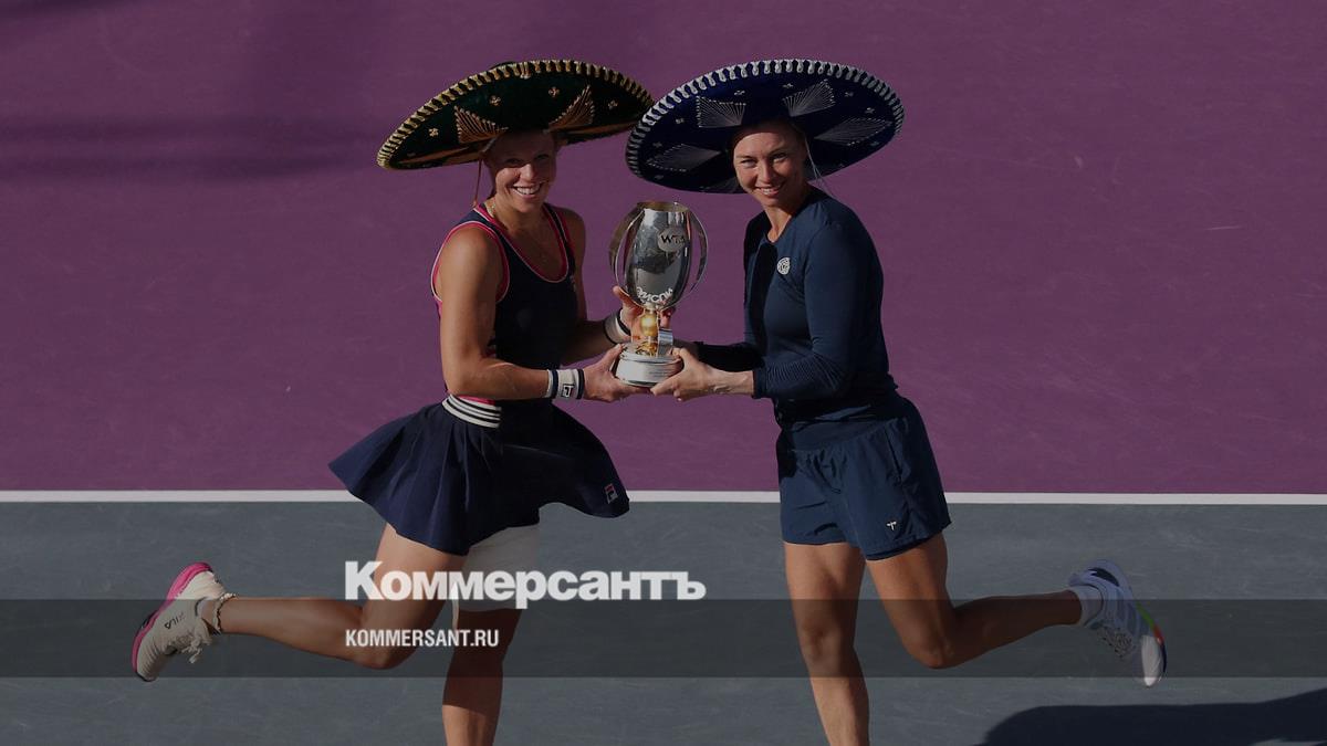 Вера Звонарева стала самой возрастной чемпионкой за всю историю WTA Finals