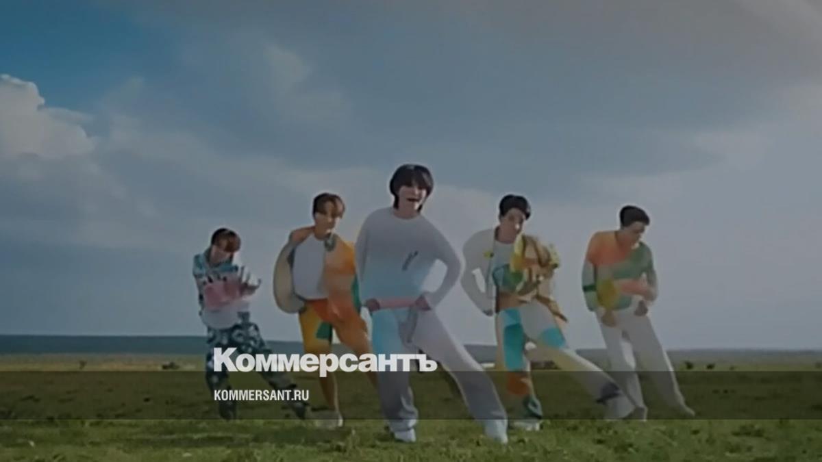 Телеканал «ТНТ Music» обесцветил радугу в клипе K-pop-группы - Коммерсантъ