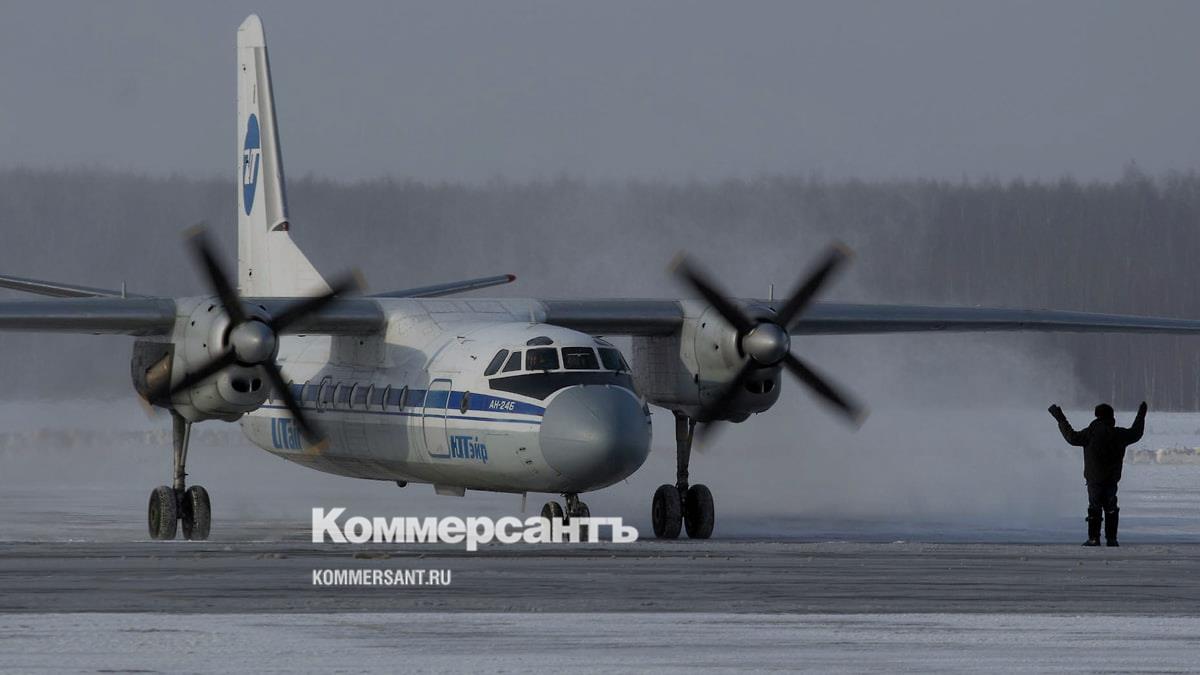 Авиакомпании из Сибири просят продлить ресурс Ан-24 и Ан-26 – Коммерсантъ  Новосибирск