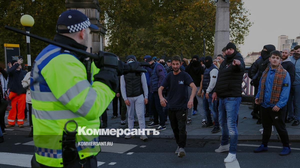 Сунак осудил нарушения порядка на акциях в поддержку Палестины в Лондоне –  Коммерсантъ