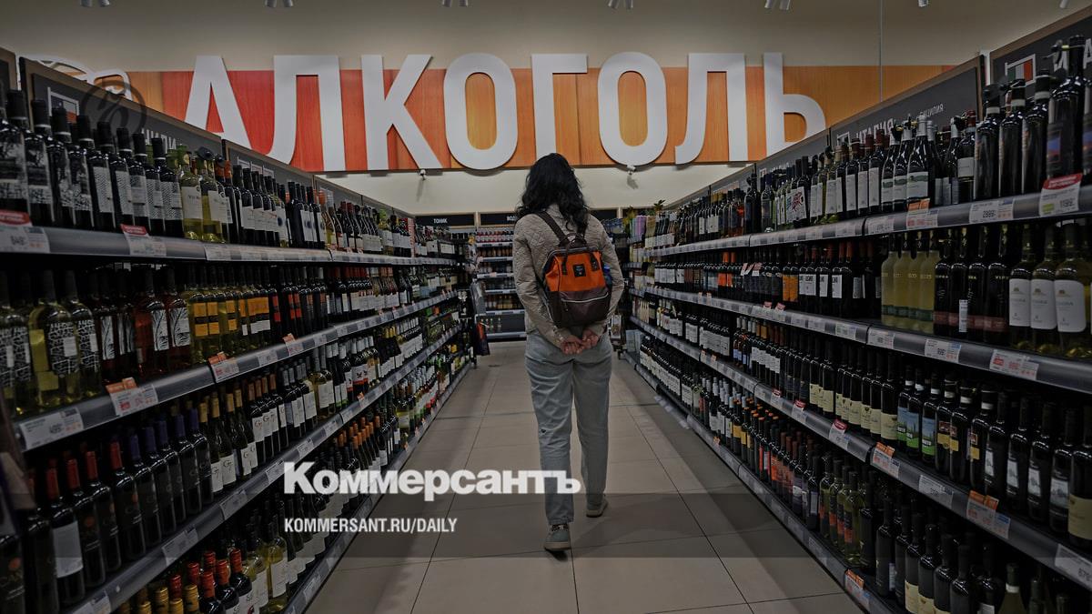 Продажи продуктов питания растут быстрее алкогольных напитков