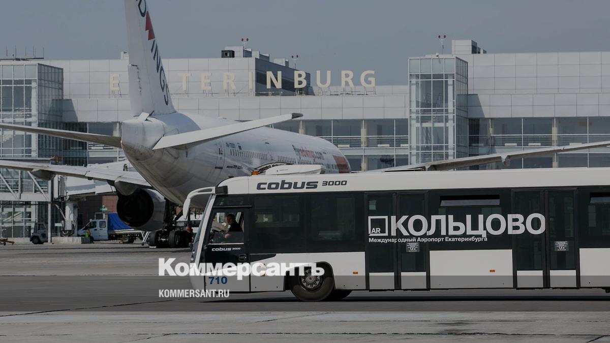 В аэропорту Кольцово в 2024 году введут автоматический паспортный контроль  – Коммерсантъ Екатеринбург