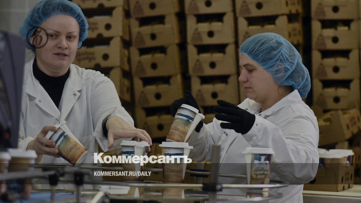 Россельхозбанк взбивает «Молочную культуру» – Коммерсантъ Санкт-Петербург